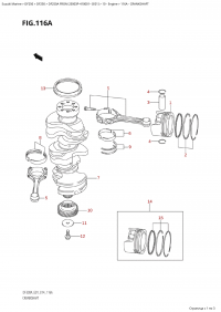 116A - Crankshaft (116A - ��������)