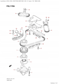 119A - Timing Chain (119A - �������������� ����)