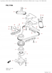 119A - Timing  Chain (119A -  )