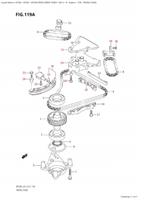 119A - Timing Chain (119A - �������������� ����)