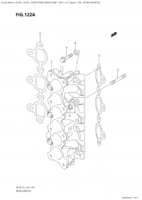122A - Intake Manifold (122A - �������� ���������)