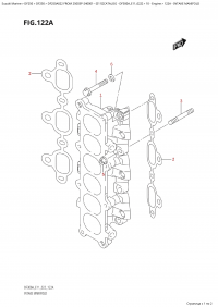 122A  -  Intake  Manifold (122A -  )