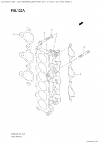 122A - Intake Manifold (122A - �������� ���������)