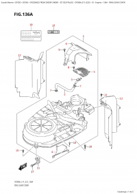 136A - Ring  Gear  Cover (136A -   )