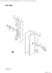 140A - Exhaust Cover (140A - ����� ��������� �����)