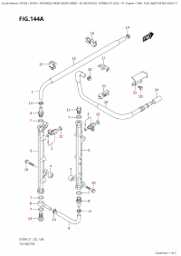 144A - Fuel Injector  (E01,E03,E11) (144A -   (E01, E03, E11))