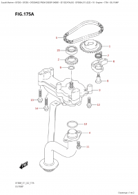 175A - Oil  Pump (175A -  )