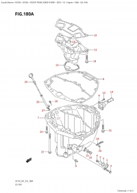 180A - Oil Pan (180A - �������� ������)