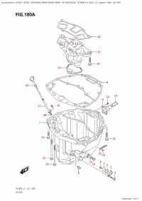 180A - Oil Pan (180A -  )