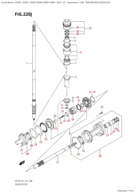 220J - Transmission (Df250T:e01) (220J - ����������� (Df250T: e01))