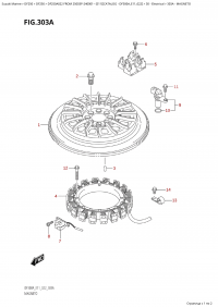303A  -  Magneto (303A - )