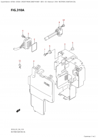 310A - Rectifier / Ignition Coil (310A - ����������� / ������� ���������)