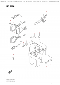 310A  -  Rectifier  /  Ignition Coil (310A -  /  )