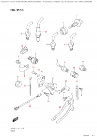 315B - Sensor (L-Transom) (315B -  (L-Transom))