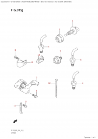315J - Sensor (Df250T:e01) (315J - ������ (Df250T: e01))