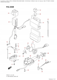 326B  -  Ptt  Switch / Engine (326B -   / )