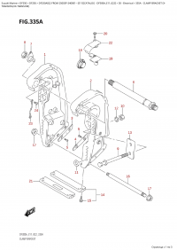 335A  -  Clamp  Bracket (X- (335A -   (X-)