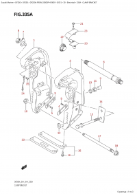 335A - Clamp Bracket (335A - ��������� ������)