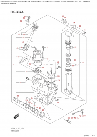 337A  -  Trim  Cylinder (X- (337A -   (X-)