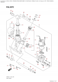 337C  -  Trim  Cylinder (L- (337C -   (L-)