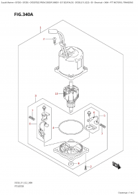 340A -  Ptt  Motor  (L-Transom) (340A -   (L-Transom))