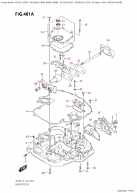 401A  - Engine  Holder (401A -  )