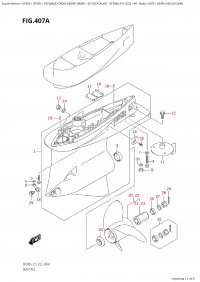 407A - Gear Case (E01,E40) (407A -    (E01, E40))