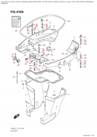 410A  -  Side  Cover (X-Transom,Xx- (410A -   (X-Transom, Xx-)