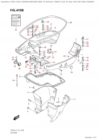 410B - Side Cover (L-Transom) (410B -   (L-Transom))