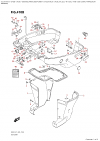 410B  -  Side  Cover  (X-Transom,Xx- (410B -   (X-Transom, Xx-)