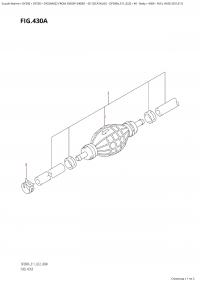 430A  -  Fuel Hose (E01,E11) (430A -   (E01, E11))