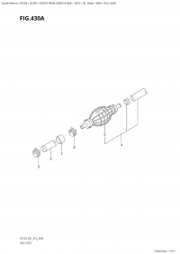 430A - Fuel Hose (430A - ��������� �����)