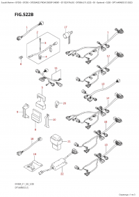 522B  -  Opt:harness  (1)  (022) (522B - :   (1) (022))
