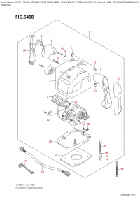 540B  -  Opt:remote Control Assy (540B - :    )