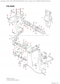 542A - Opt:remote Control Assy Dual (2) (542A - �����: ������������� ���������� � ����� Dual (2))