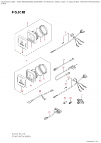 601B  -  Opt:multi Function Gauge (601B - : multi Function Gauge)