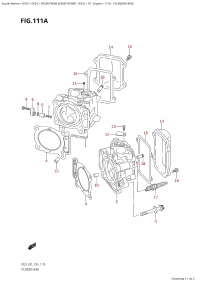 111A - Cylinder Head (111A - ������� ����� ��������)