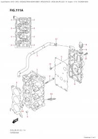 111A - Cylinder  Head (111A -   )