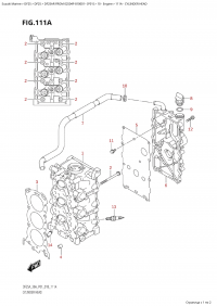 111A - Cylinder Head (111A -   )