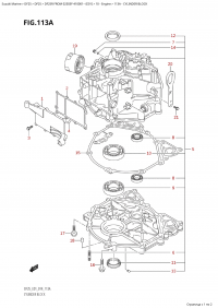 113A - Cylinder Block (113A - ���� ��������)