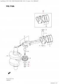 116A - Crankshaft (116A - ��������)