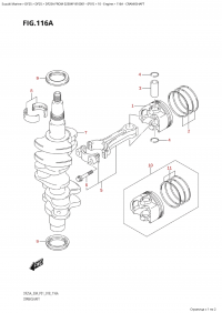 116A - Crankshaft (116A - )