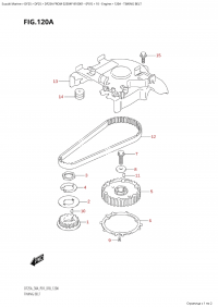 120A - Timing Belt (120A -  )