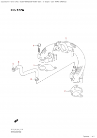 122A - Intake Manifold (122A - �������� ���������)
