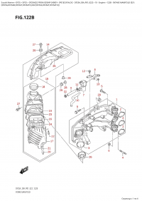 122B  -  Intake  Manifold (021: (122B -   (021:)