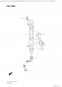 144A - Fuel  Injector (144A -  )