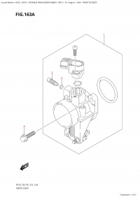 163A - Throttle Body (163A -  )