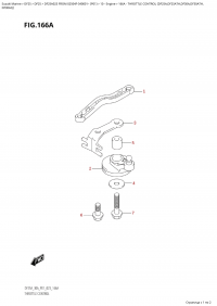 166A  -  Throttle  Control  (Df25A,Df25Ath,Df30A,Df30Ath, (166A -   (Df25A, Df25Ath, Df30A, Df30Ath,)