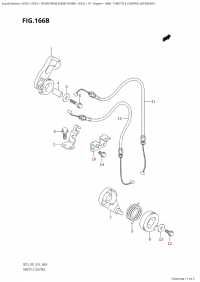 166B - Throttle Control (Df25R:e01) (166B - ���������� ��������� (Df25R: e01))