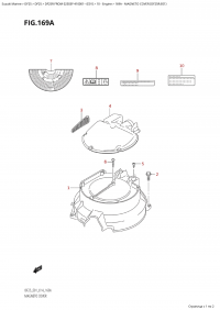 169A - Magneto Cover (Df25R:e01) (169A - ������ ������� (Df25R: e01))